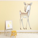 Cute Deer Nursery Wall Sticker