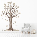 Autumn Tree Woodland Wall Sticker