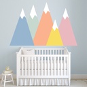 Mountains Nursery Wall Sticker
