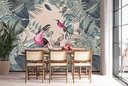 Jungle Birds Wall Mural by Andrea Haase