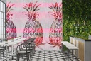 Pineapple Fade Wall Mural by Andrea Haase