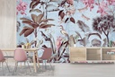 Tropical Paradise Wall Mural by Andrea Haase