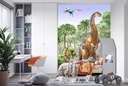 Brachiosaur Wall Mural by Adrian Chesterman