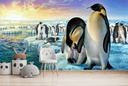 Penguins Wall Mural by Adrian Chesterman