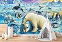 Arctic Night Wall Mural by Adrian Chesterman