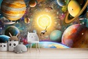 The Universe Wall Mural by Adrian Chesterman