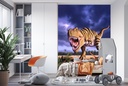 Brown Rex Wall Mural by Jerry Lofaro