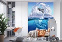 Dolphonic Symphony Wall Mural by Jerry Lofaro