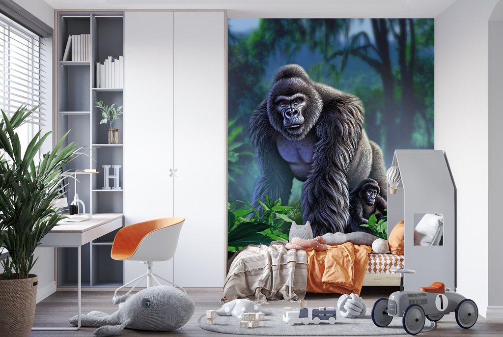 Guardian Wall Mural by Jerry Lofaro