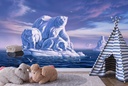 Icebeargs Wall Mural by Jerry Lofaro