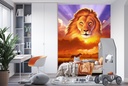 Lion King Wall Mural by Jerry Lofaro
