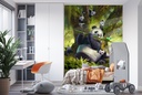 PanDaBear Wall Mural by Jerry Lofaro