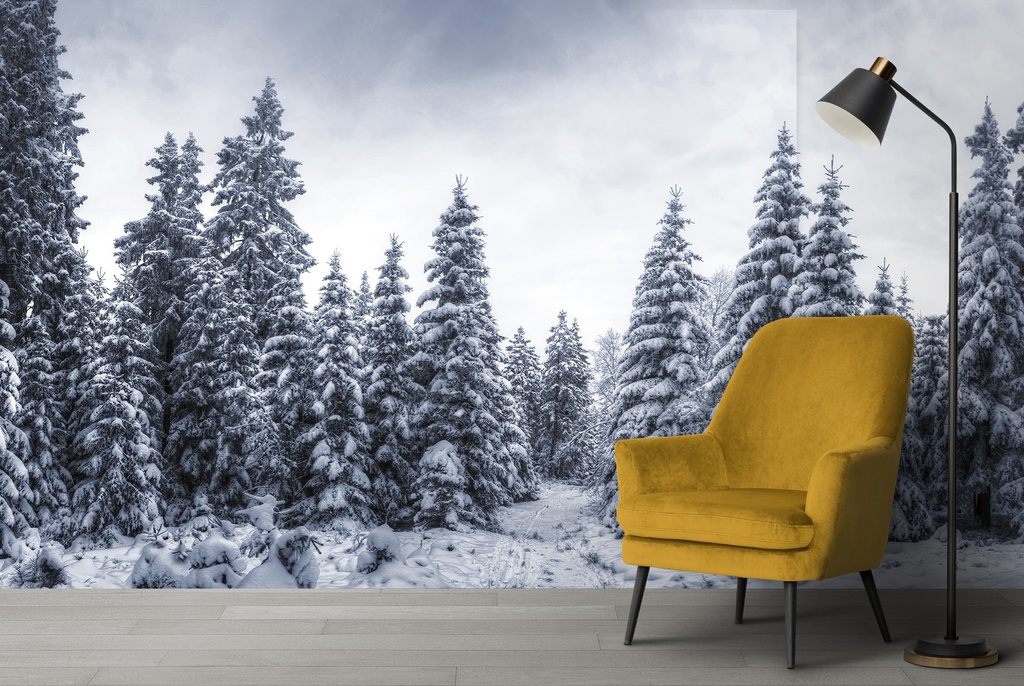 Winterland Wall Mural by Steffen Gierok