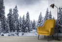 Winterland Wall Mural by Steffen Gierok