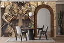 Egyptian Gods Wall Mural by David Penfound
