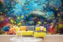 The Red Sea Wall Mural by David Penfound - Mod5