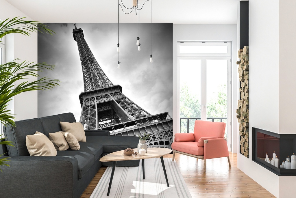 Eiffel Tower Wall Mural by Melanie Viola - Mod9
