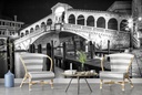 Venice Rialto Bridge Wall Mural by Melanie Viola