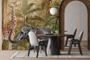 Tropical Landscape Wall Mural by Uta Naumann