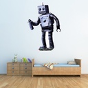 Graffiti Robot Banksy Wall Sticker