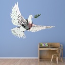 Peace Dove Banksy Wall Sticker