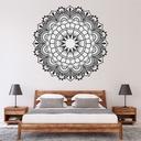 Black & White Mandala 2 Wall Sticker