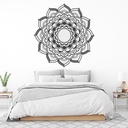 Black & White Mandala 3 Wall Sticker
