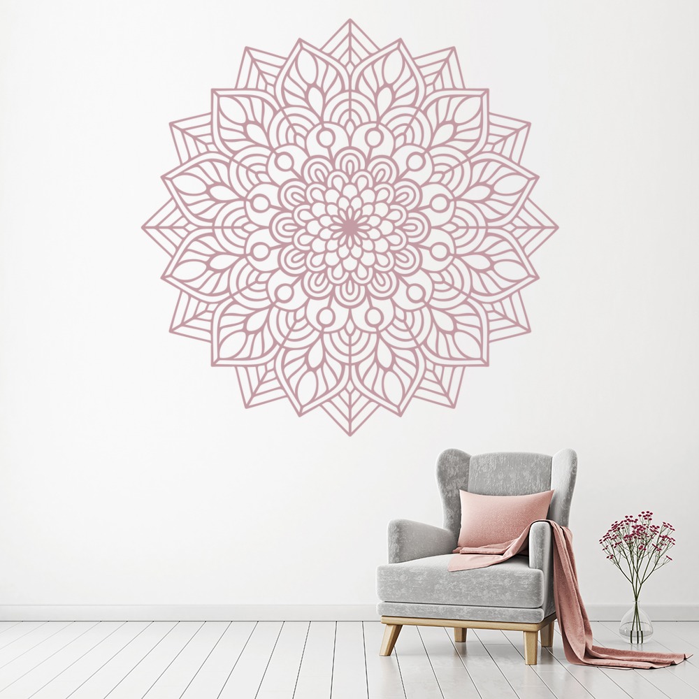 Mandala 9 Wall Sticker