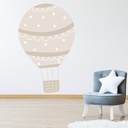 Hot Air Balloon Nursery Wall Sticker - Mod7