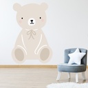 Teddy Bear Nursery Wall Sticker - Mod6
