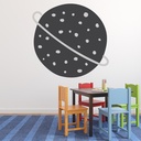 Space Planet Nursery Wall Sticker