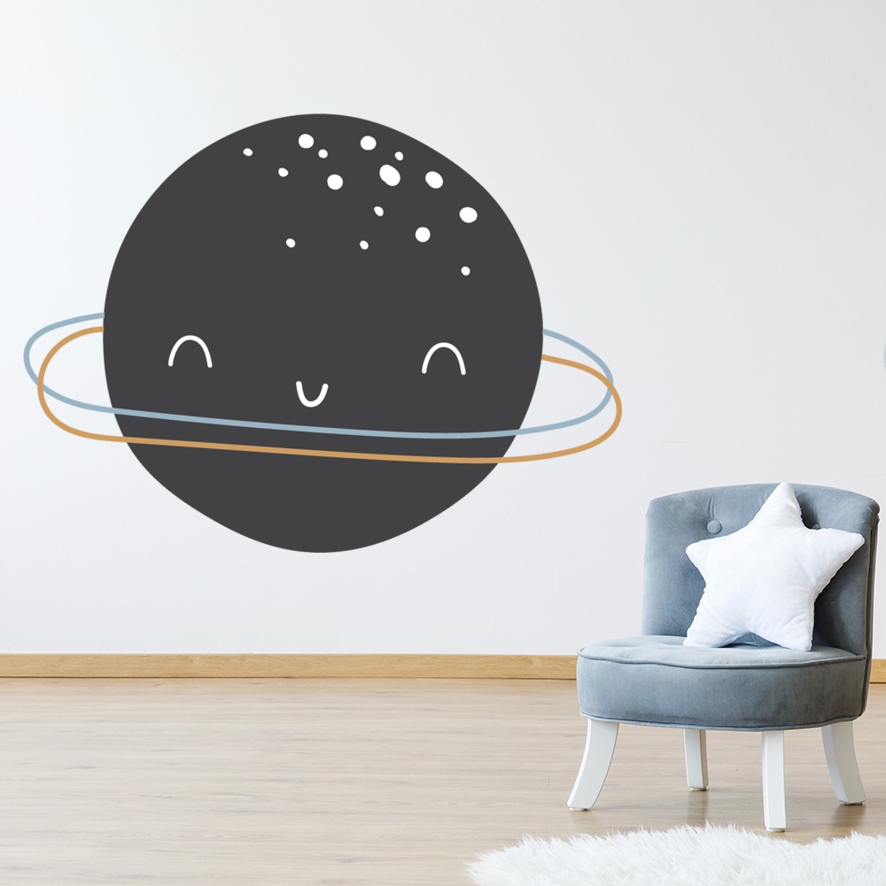 Happy Planet Nursery Wall Sticker