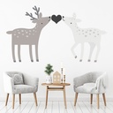 Deer & Stag Woodland Animals Wall Sticker