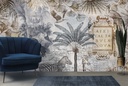 Africa Exploring Wall Mural by Andrea Haase