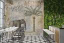 Africa Wild Heart Wall Mural by Andrea Haase