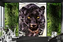 Le Noir Parduc Wall Mural by Mayka Ienova