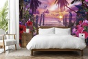 Beach Wall Mural by David Penfound