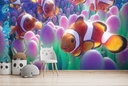Clown Fish Wall Mural by David Penfound