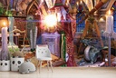 Wizard Lab Wall Mural by David Penfound