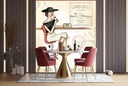 Wine Event Wall Mural by Andrea Laliberte