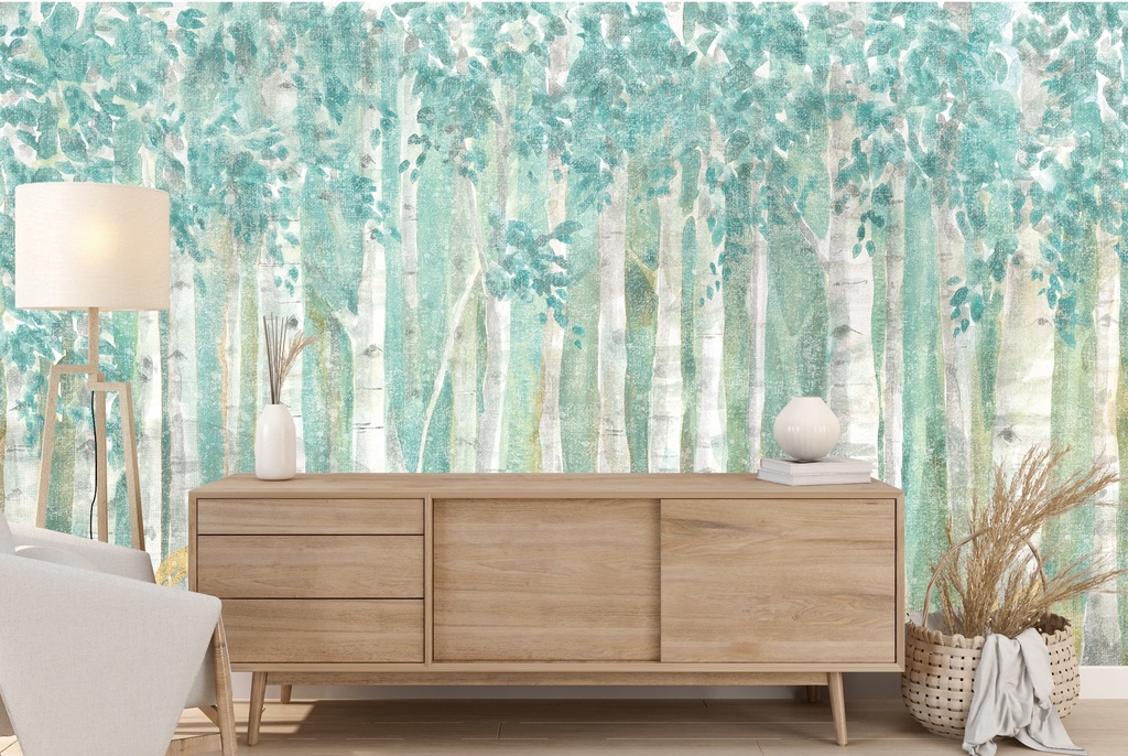 Natures Leaves Wall Mural by Beth Grove