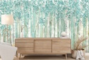 Natures Leaves Wall Mural by Beth Grove
