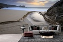 Towards Sunrise Wall Mural by Andrew Ray