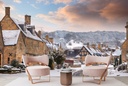 Broadway, Cotswold Wall Mural by Andrew Roland