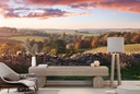 Cotswold Landscape Wall Mural by Andrew Roland