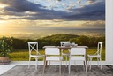 English Sunset Wall Mural by Andrew Roland
