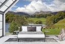 Loughrigg Tarn, Lake District Wall Mural by Andrew Roland