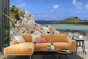St Agnes, Isles of Scilly Wall Mural by Andrew Roland