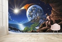 Creation Wall Mural by Jerry Lofaro