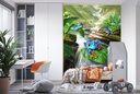 Frog Capades Wall Mural by Jerry Lofaro